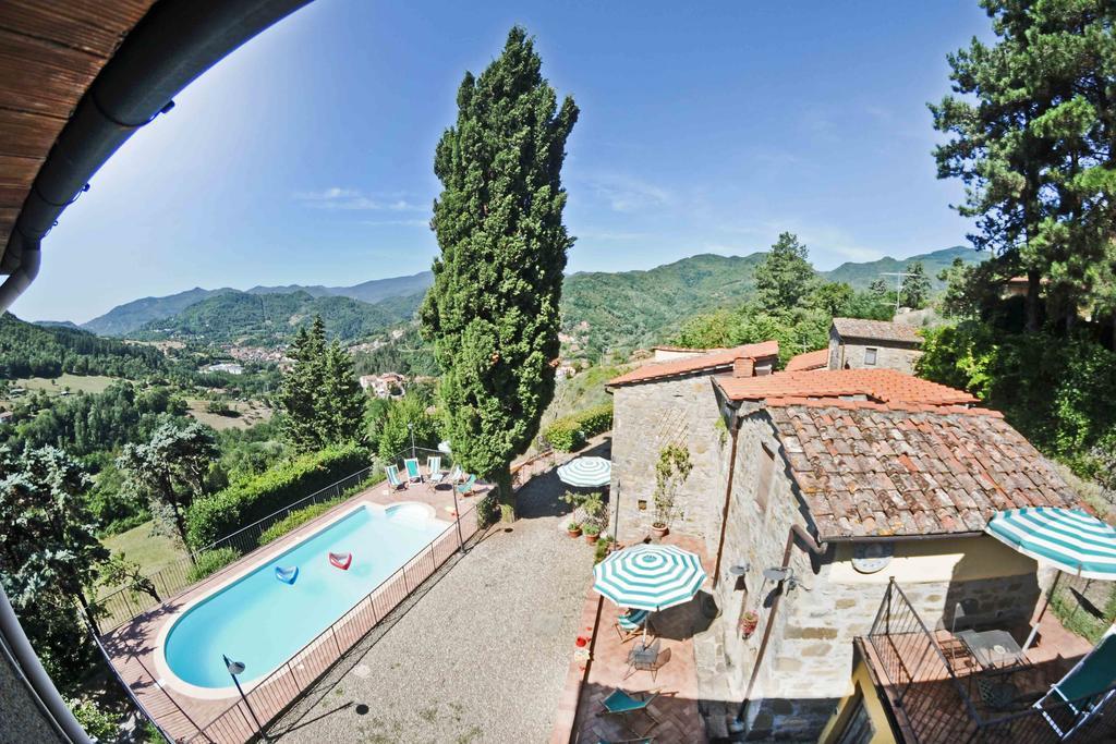 Agriturismo Corboli Vernio Dış mekan fotoğraf