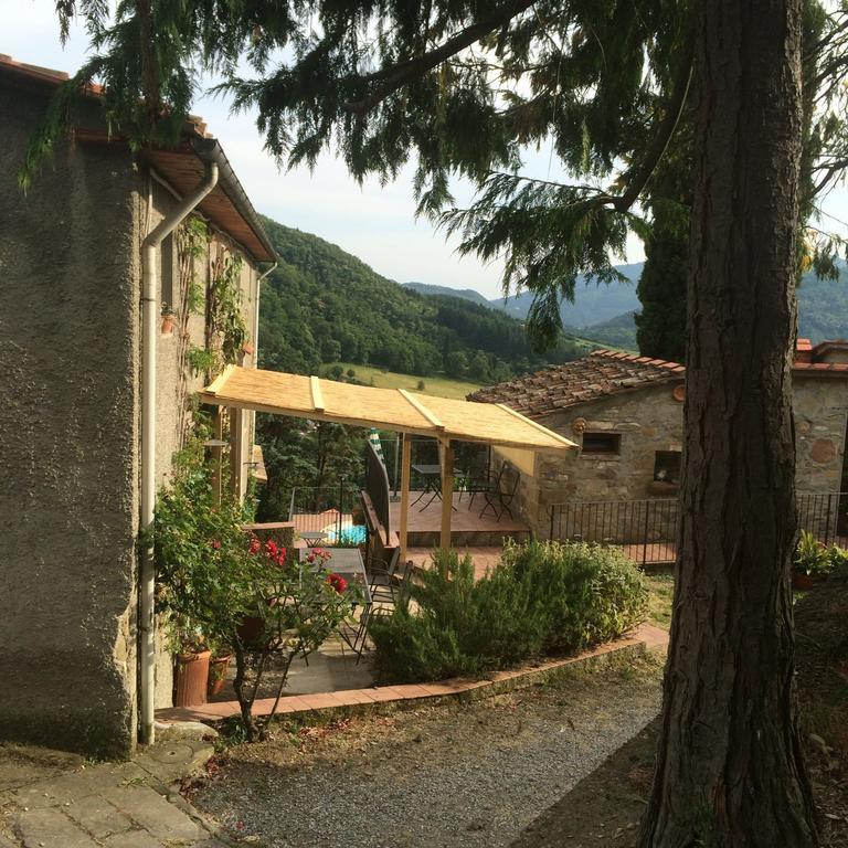 Agriturismo Corboli Vernio Dış mekan fotoğraf