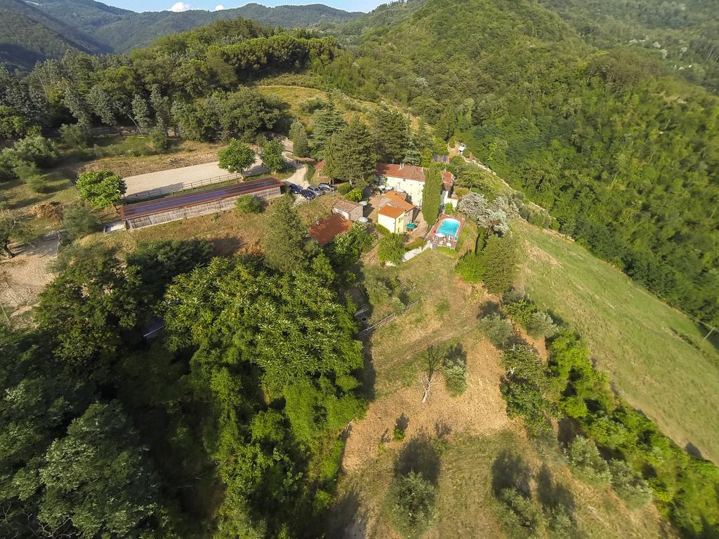 Agriturismo Corboli Vernio Dış mekan fotoğraf