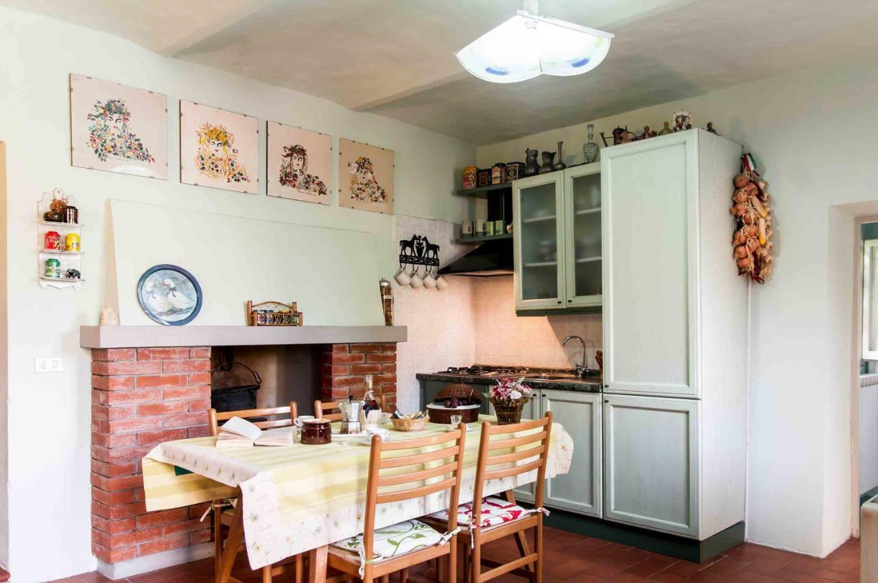 Agriturismo Corboli Vernio Dış mekan fotoğraf