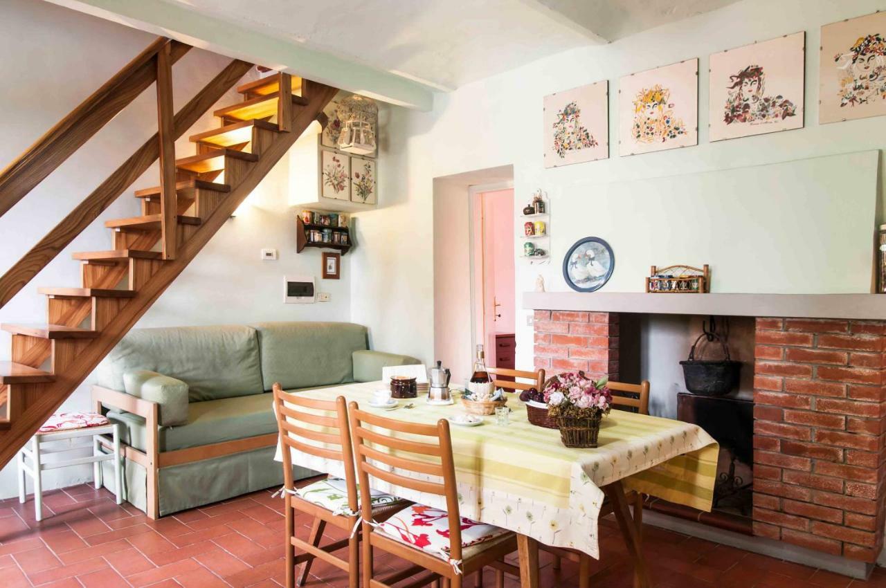 Agriturismo Corboli Vernio Dış mekan fotoğraf