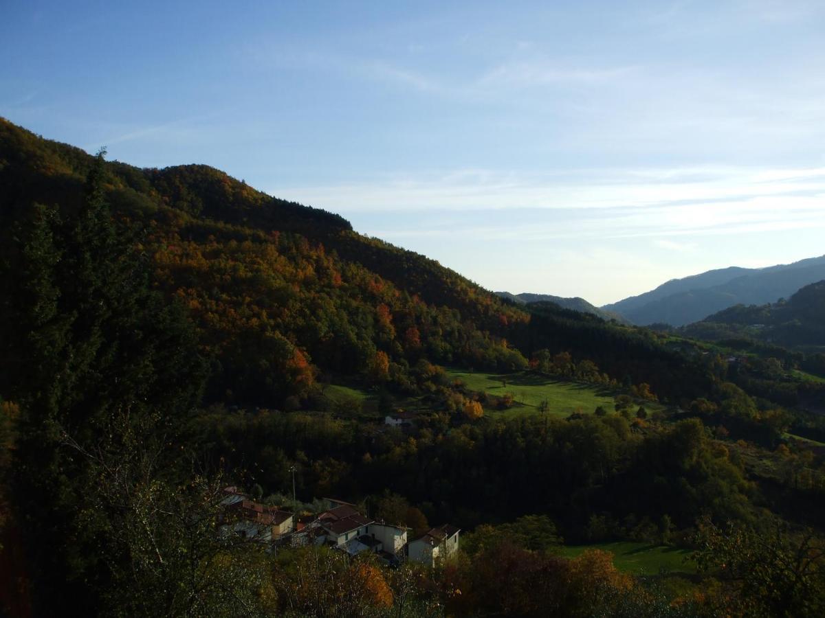 Agriturismo Corboli Vernio Dış mekan fotoğraf