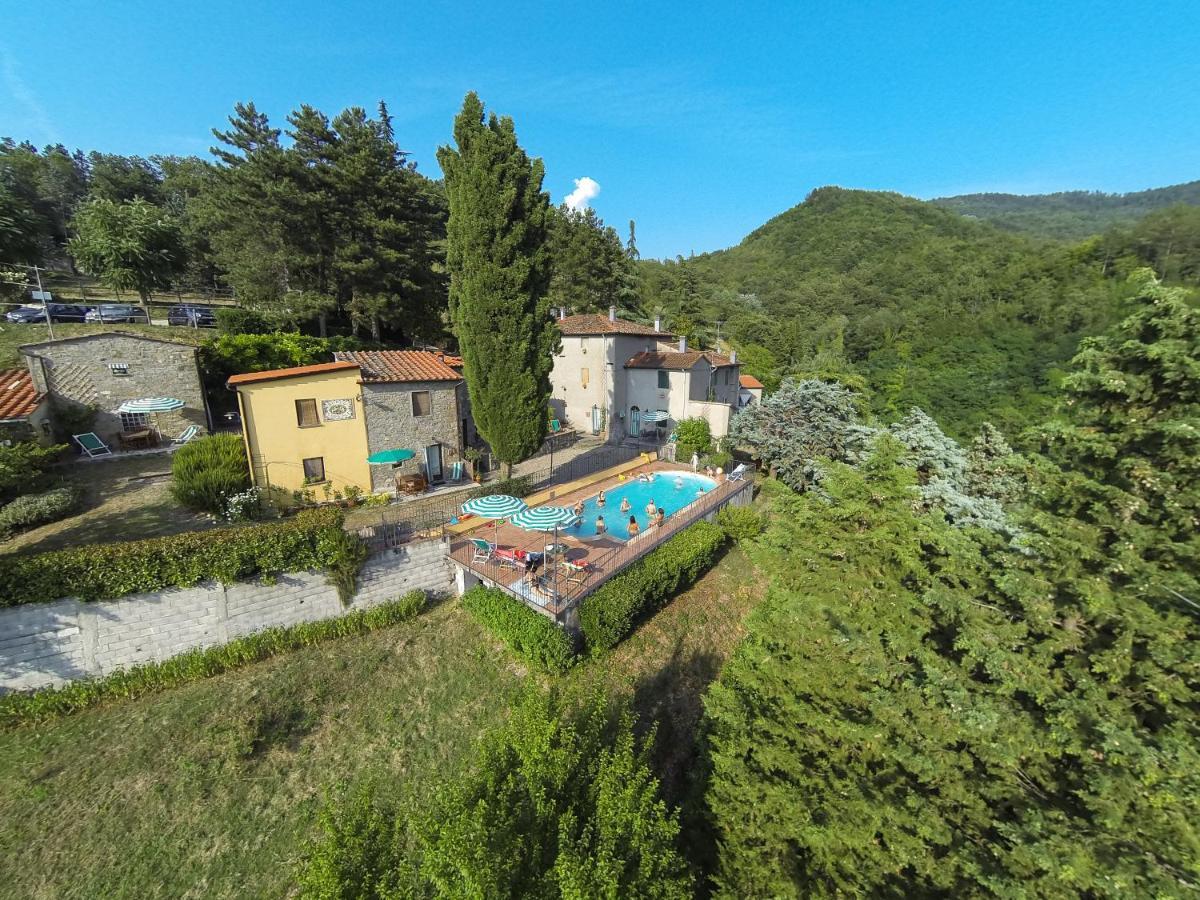 Agriturismo Corboli Vernio Dış mekan fotoğraf