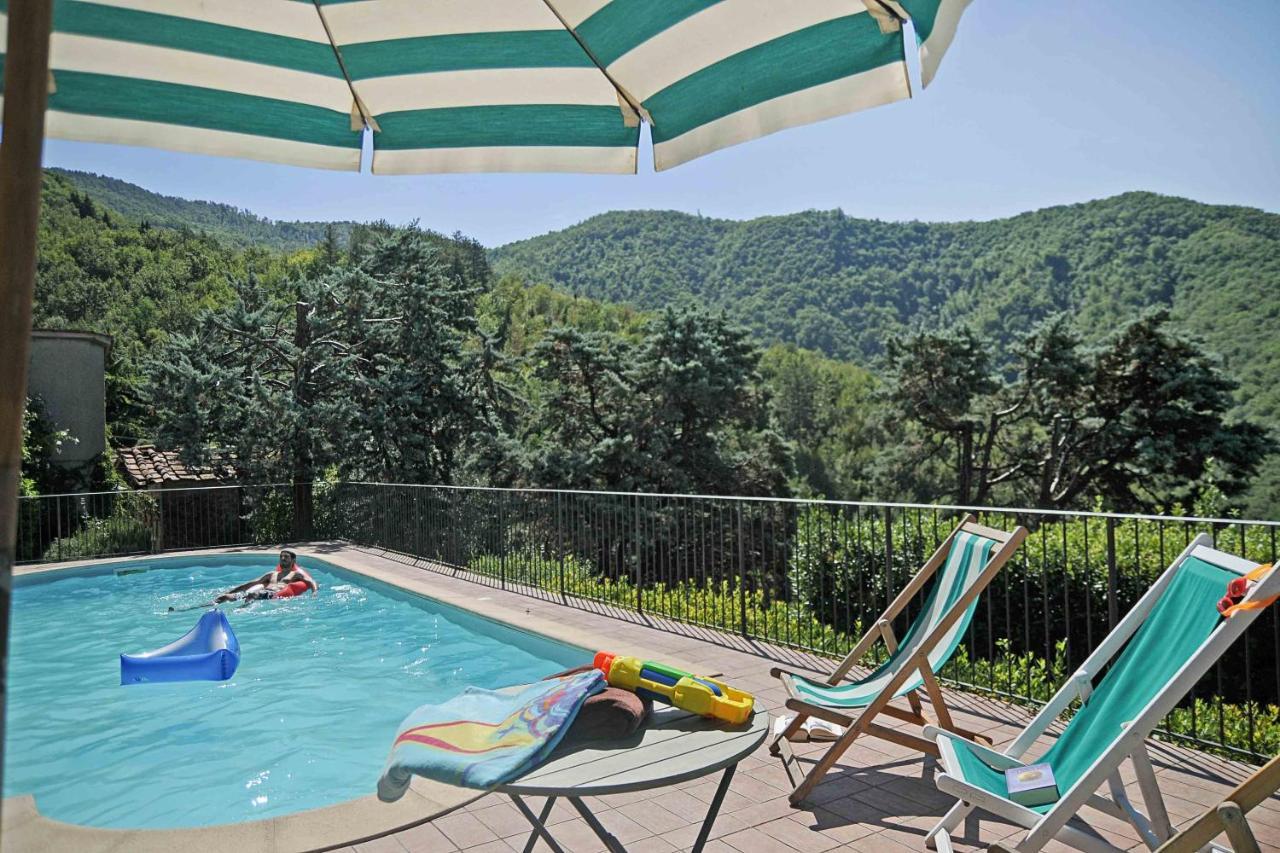 Agriturismo Corboli Vernio Dış mekan fotoğraf