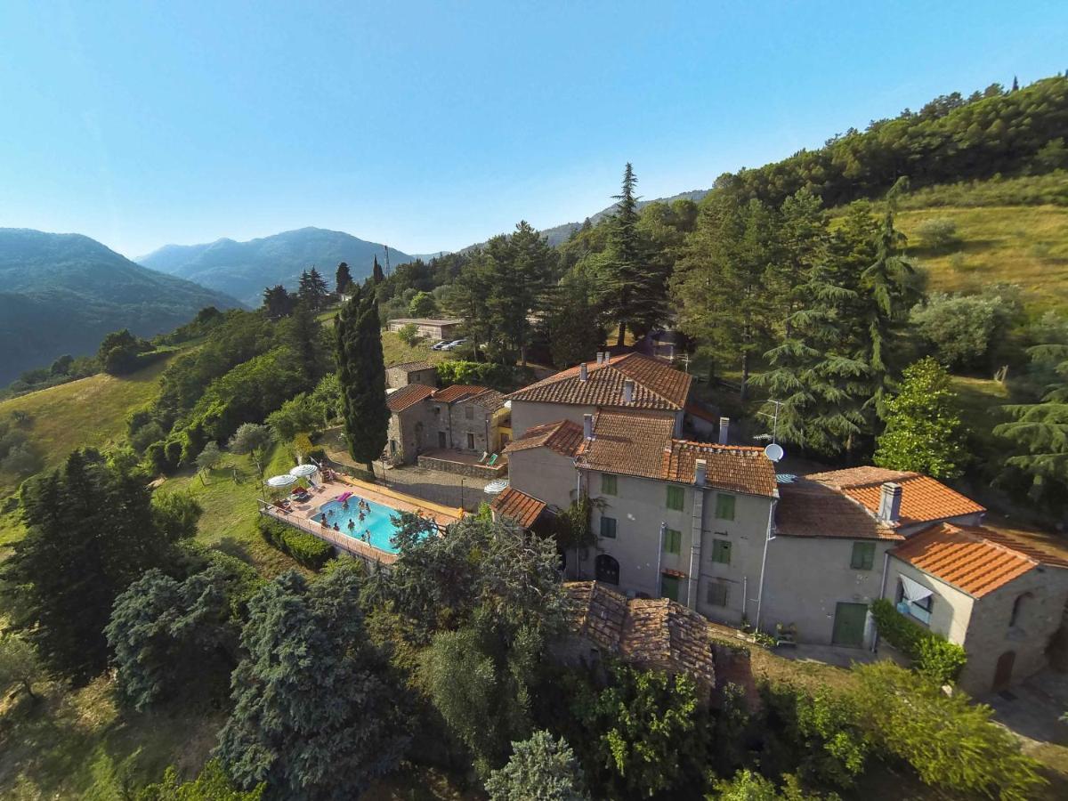 Agriturismo Corboli Vernio Dış mekan fotoğraf